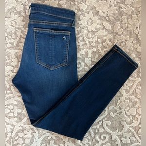 Rag & bone high rise jeans